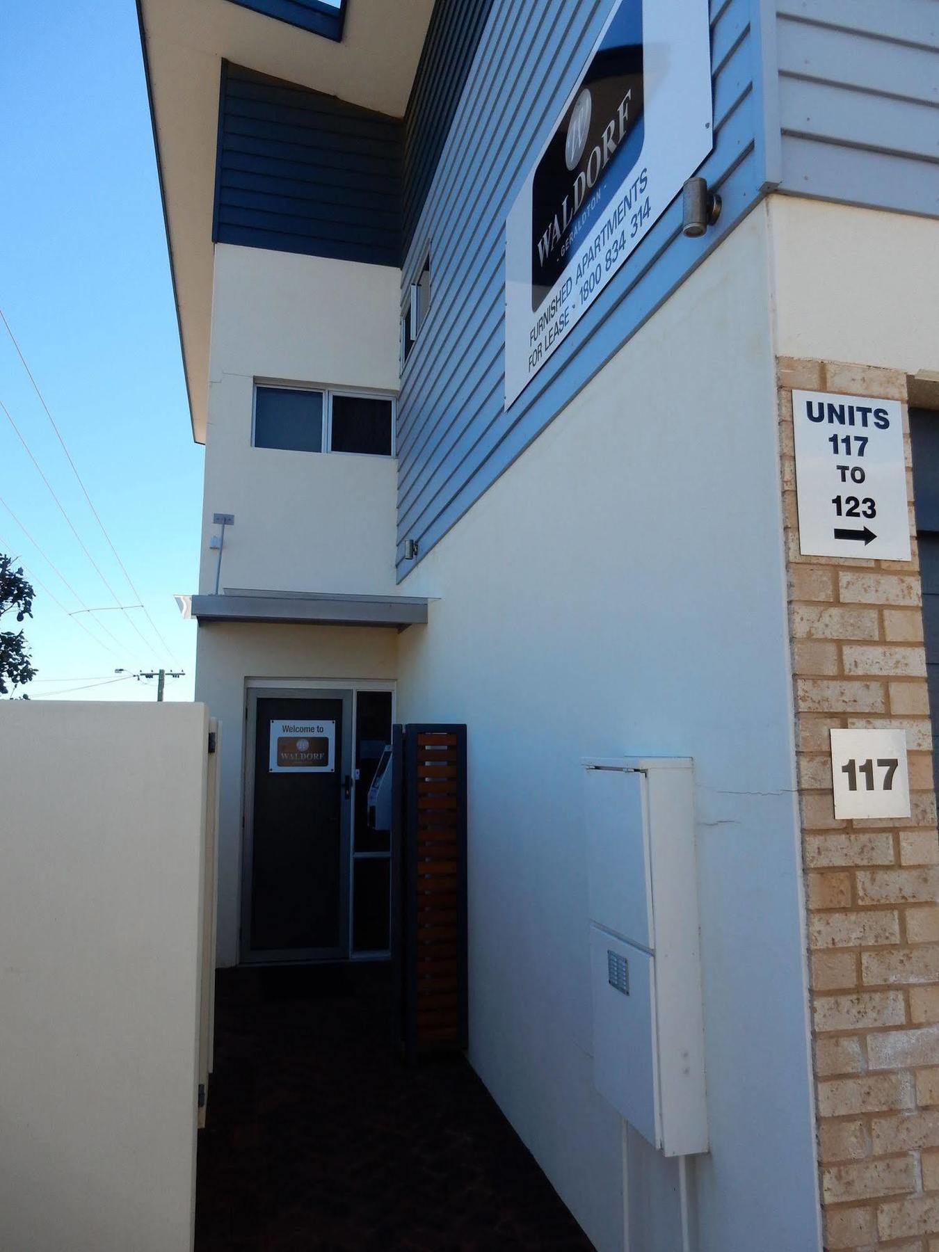 Nesuto Geraldton Aparthotel Exterior photo